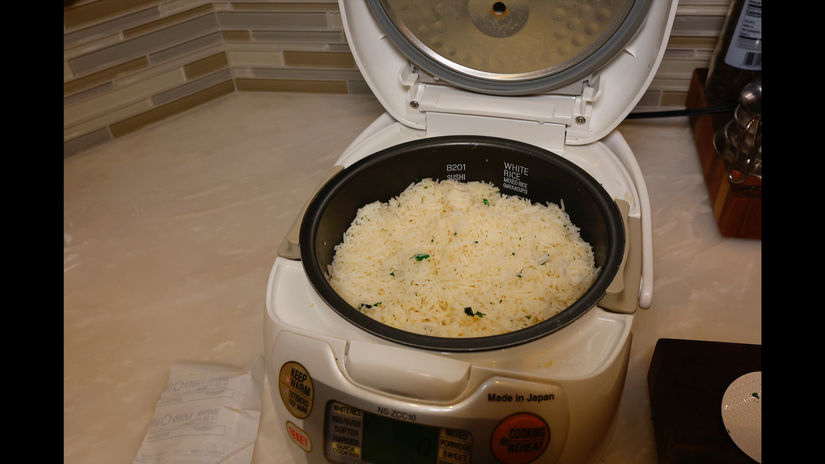 Cilantro Lime Rice